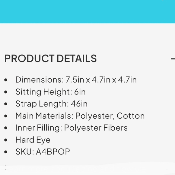 Amuseables Popcorn Bag - Picture 9 of 10